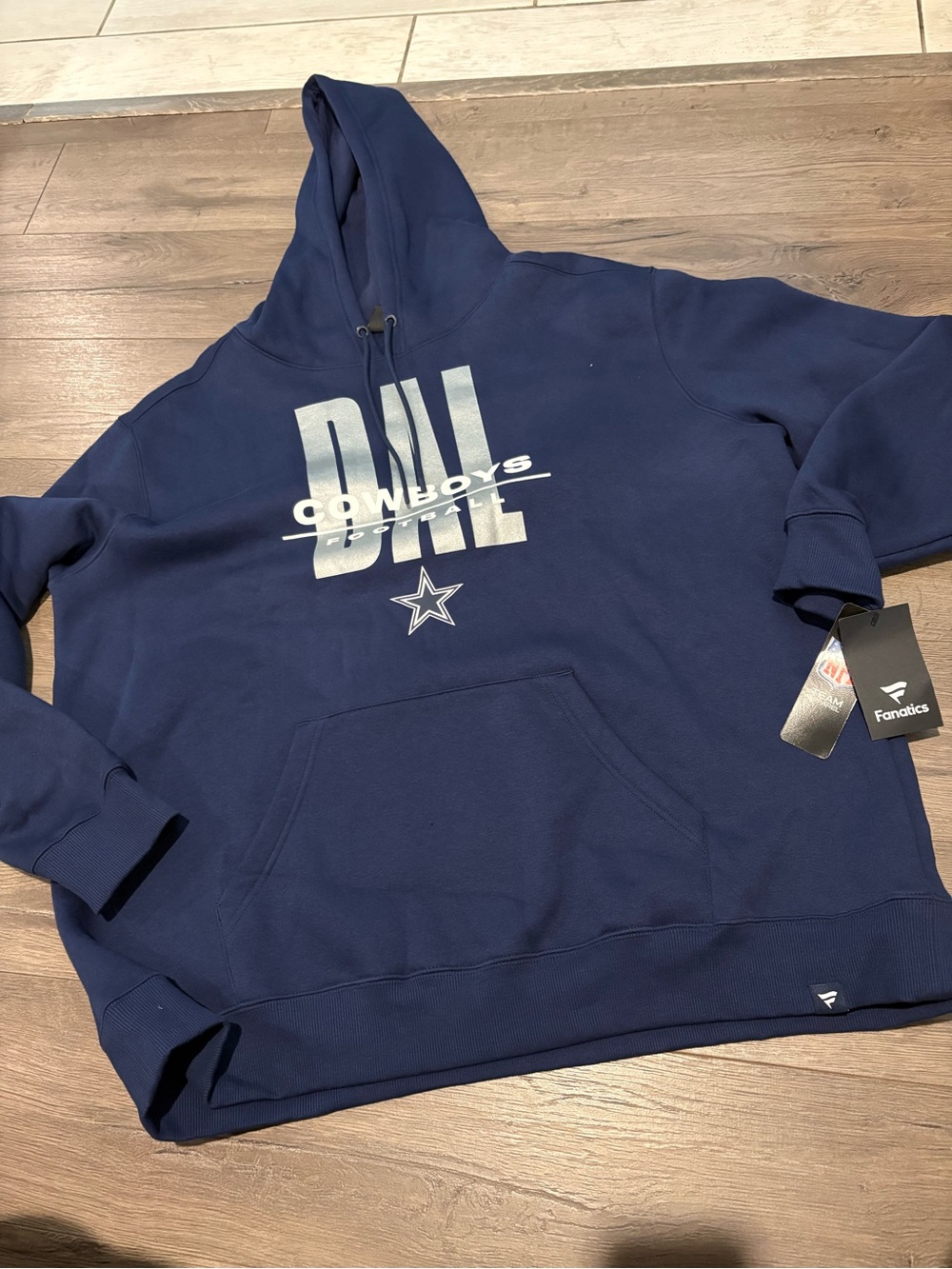 Men’s Fanatics Dallas Cowboys Hoodie Size 2XL